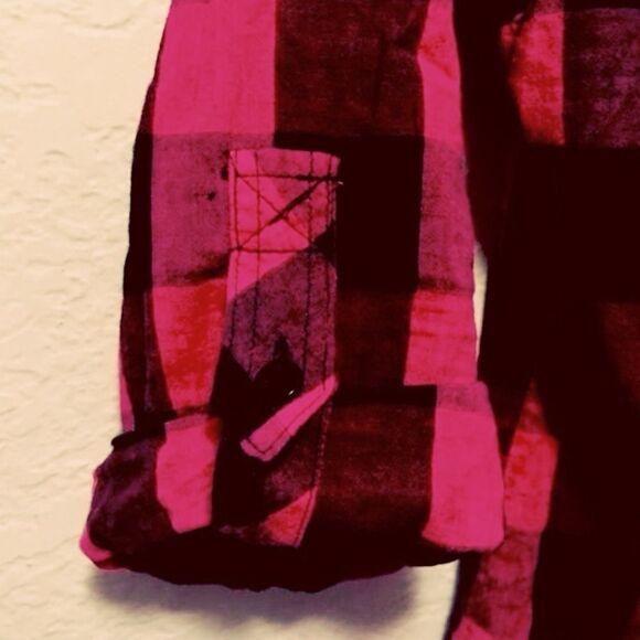 NWOT. Madrag Black And Dark Pink. - Picture 8 of 8